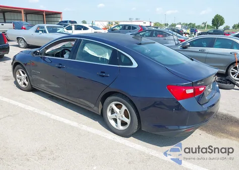 2017 Chevrolet Malibu Ls z USA, uszkodzony, nr VIN 1G1ZB5ST9HF283294